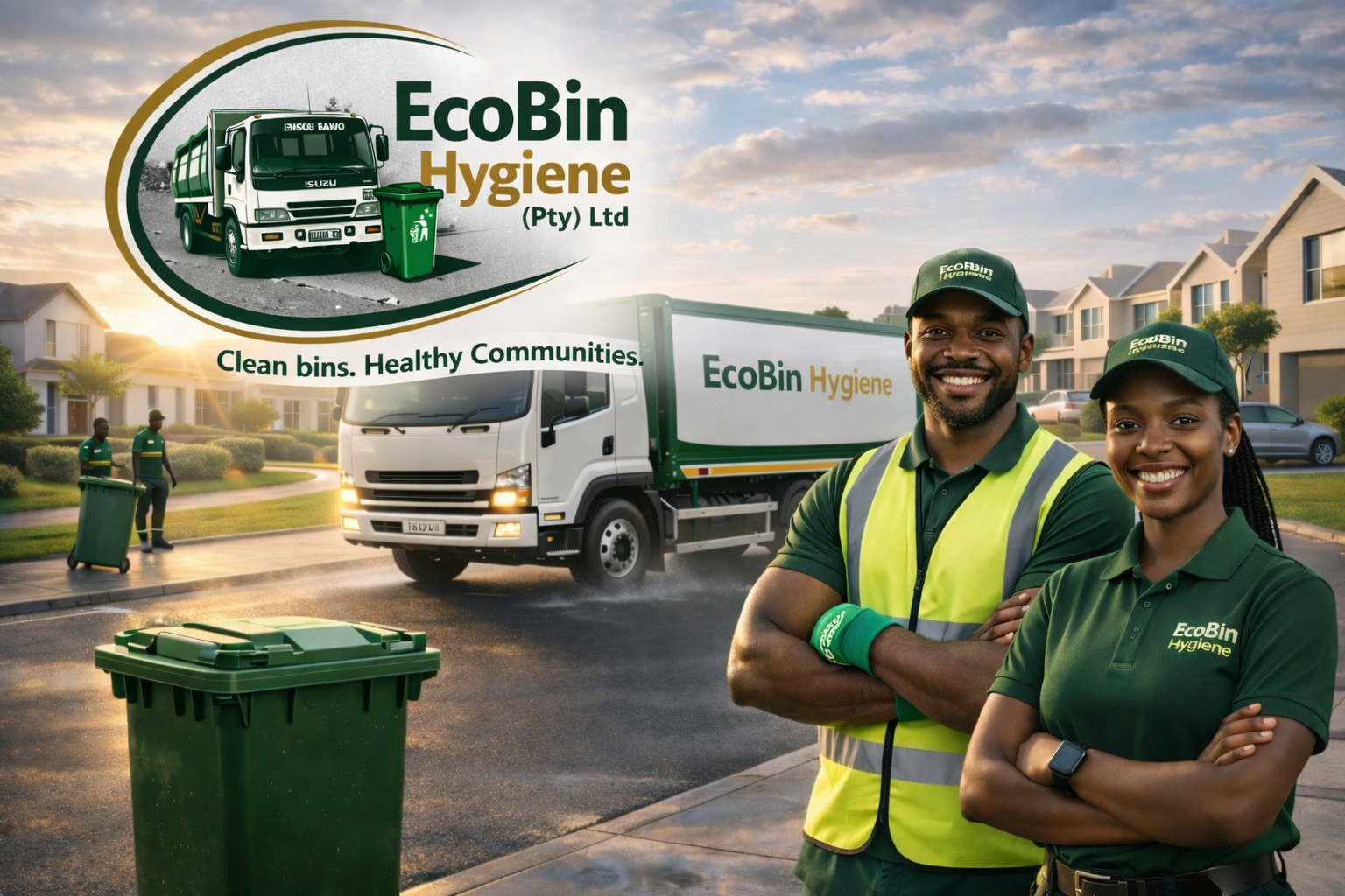 EcoBin Hygiene promotional banner